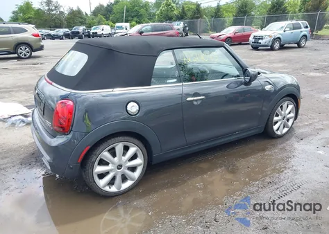 2021 Mini Convertible Cooper S from USA, damaged, VIN WMWWJ5C06M3M15700